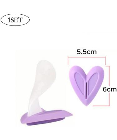 Heart Shape Bikini Razor for Women - Sexy Pubic Hair Shaving Tool | Intimate Grooming Template - Buy Online on GoSupps.com