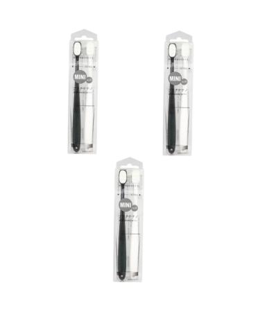 GLEAVI 6 Pcs Ultra Fine Soft Toothbrush Soft Fur Dental Floss Captivity Travel