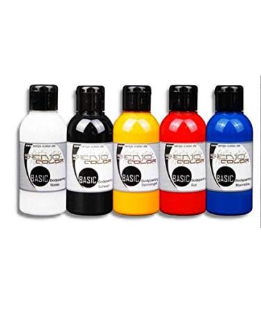 Senjo Body Paint Kit 5 colors