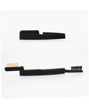 FRCOLOR 3 Pieces Teeth Eyebrow Comb Eyebrow Brush Eyebrow Comb Steel Eyelash Brush Eyebrow Brush Foldable Eyebrow Comb Foldable Eyelash Comb Cosmetic Steel Needle - Buy Online on GoSupps.com