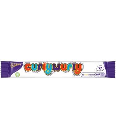 Chocolate Bar Bundle With Curly Wurly Chocolate Bar 21.5g (6 Pack) - Buy Online on GoSupps.com