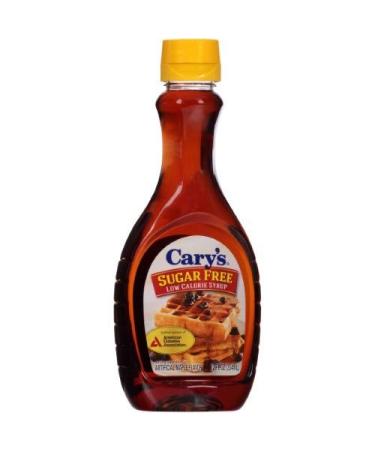 Sugar Free Low Calorie Syrup (Pack of 4)