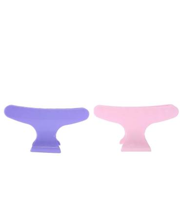 12Pcs Colorful Non-Slip Butterfly Hair Clamps - Hair Claw Accessories - Buy Online on GoSupps.com