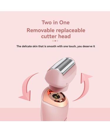 Dusk Razor for Women Glide Pro 3.0 Razor Duskofficial The Glide Pro 3.0 Waterproof Electric Razor Smooth Shave Pro Razor Electric Shaver Razors for Women (Pink) - Buy Online on GoSupps.com