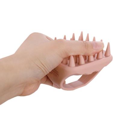 DCNIYT Green Square Scalp Massager - Ultimate Relaxation | Pure Silicone | International Shipping - Buy Online on GoSupps.com