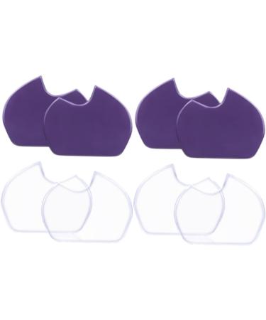 Mobestech Forefoot Pad & Heel Cushion Inserts - 8 Pairs Anti-Slip Gel Insoles for High Heels & Women's Shoes - Buy Online on GoSupps.com