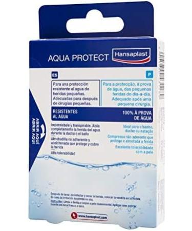Hansaplast Aqua Protect Dressings 20unid. - Buy Online on GoSupps.com