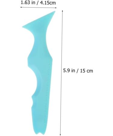 2pcs Multi-Function Shield Eyeliner Applicator Eyelash Lash Guide Aid Beauty Ruler Stencil - Buy Online on GoSupps.com