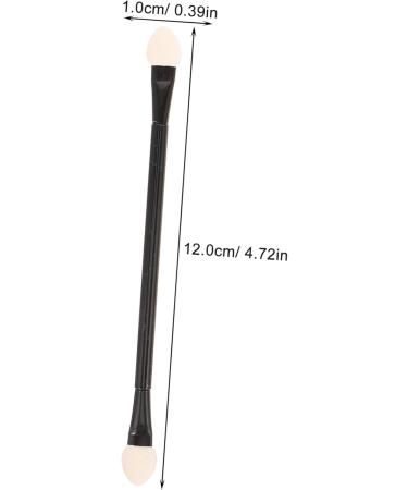 BIUDECO 30pcs Disposable Eye Shadow Stick Disposableeyeshadow Brush Eyeshadow Sticks for Eyes Tool Plastic - Buy Online on GoSupps.com