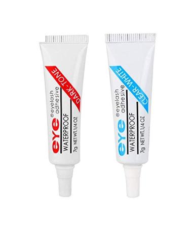 High quality Eye-Duo eyelash glue strong transparent/black waterproof