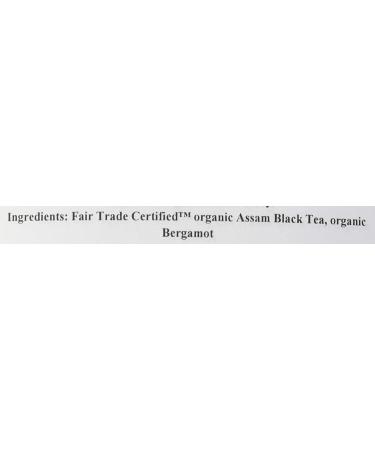 Numi Organic Tea Aged Earl Grey 16 oz Loose Leaf Black Tea - 200+ Cups (1 lb) - Buy Online on GoSupps.com
