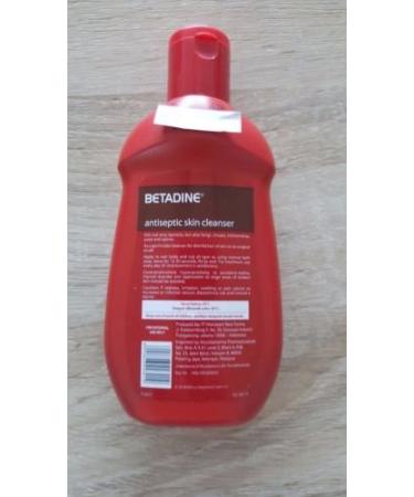 BETADINE Skin Cleanser 100ml - Antiseptic Germs Cleanser for Skin - Buy Online on GoSupps.com