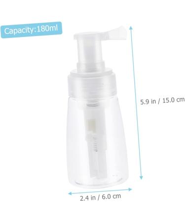 FRCOLOR 6 Pcs Travel Powder Spray Bottles - Portable Talcum Face & Hair Powder Bottles for Fine Mist | Ideal for International Shipping - Buy Online on GoSupps.com