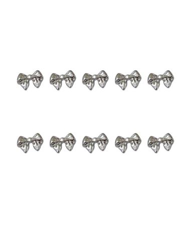 Metal Nail Art Studs 3D Metal Nail Art Jewelry Decorations Bows Rabbits Moon Multi-Shapes Nail Decoration Accessories Nail Art Jewels