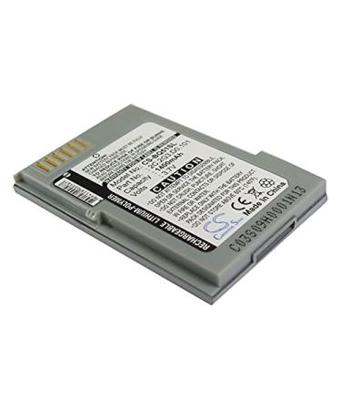 1400mAh Replacement Battery Compatible with BenQ 2C.2G3.D0.101 P51
