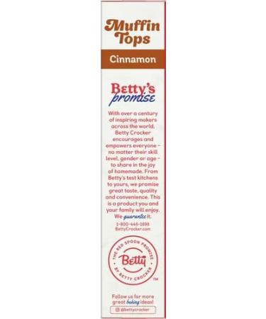 Betty Crocker Cinnamon Muffin Tops Baking Mix 13.4 oz Box - Buy Online on GoSupps.com