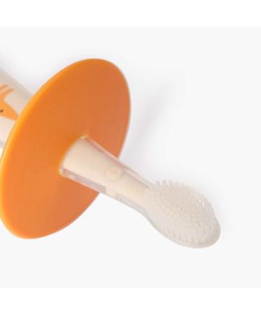 Zumaha Extra Soft Silicone Toothbrush for Toddlers | Easy Grip 2-Pack | Ideal for Ages 1-3 | Portable & Gentle Cleaning - Buy Online on GoSupps.com