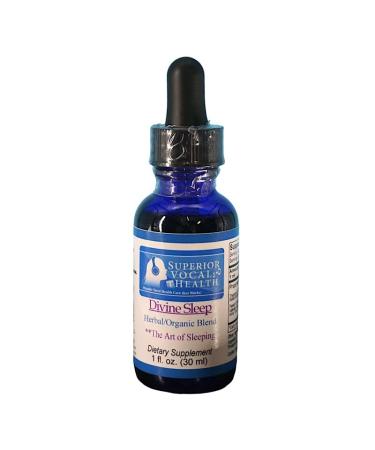 Superior Vocal Health DIVINE SLEEP Herbal/Organic Complete Sleep System for Singers - Buy Online on GoSupps.com