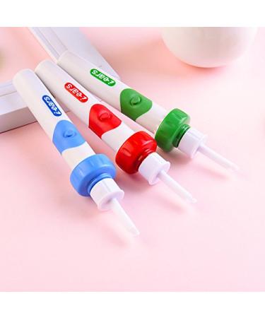 Wireless Electric Ear Wax Remover Vacuum - ThinkMax Elderly Kids Safety Cleaner - Buy Online on GoSupps.com