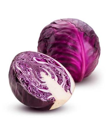 Veenas Red Cabbage | 500G | Cabbage | 100% Fresh Vegetable | Indian Origin