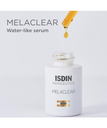 ISDIN Melaclear Dark Spot Correcting Serum - Vitamin C & Phytic Acid for Sensitive Skin - Buy Online on GoSupps.com