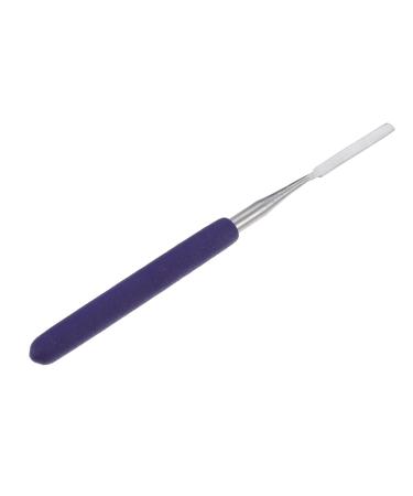 minkissy Palette Stick Nail Art Stirring Spoon Nail Art Spatula Nail Beauty Tools Nail Art Tools Pigment Mixing Scraper Tool Nail Art Mixing Tools Mixing Rod Manicure Stainless Steel Makeup