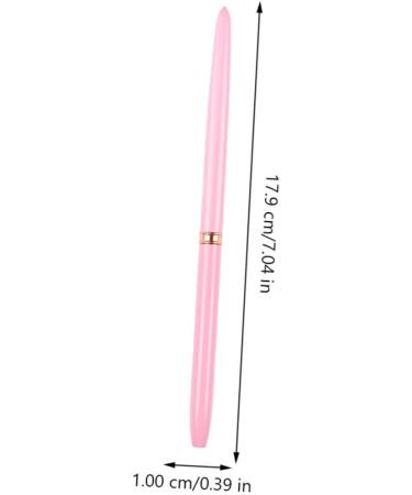 FRCOLOR Drawing Pen for Nail Art Nail Art Tool Nail Tools Gel for Nails Nail Pens for Nail Art Dotting Tools for Nails Pen for Dotting Nails Nail Brush 17.9x1cm Pink (pink 2) - Buy Online on GoSupps.com