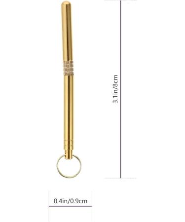 4pcs Metal Cleansing Keychain Professional Scoops Tools Multipurpose Spoons Wax Holder for Scoop in Camping Gifts Portable Removal Remover Earwax Multi-functional Pick Steel Spoon 1 - Buy Online on GoSupps.com