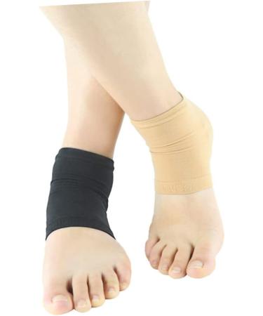 Healeved Heel Absorbers Silicone Gel Silicone Heel Socks Spa Moisture Socks Spa Socks Moisturizing Socks Heel Protector Cracked Heel Socks Gel Heel Socks Foot Socks Sole of Foot - Buy Online on GoSupps.com