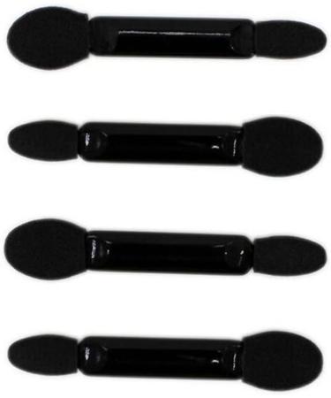 Balacoo 200 pcs Sponge Eye Double-ended Black Eyeshadow Makeup Shadow Tipped Brush - Buy Online on GoSupps.com