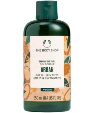 TheBodyShop Argan Bath and Shower Gel for All Skin Types 250 ml - Buy Online on GoSupps.com