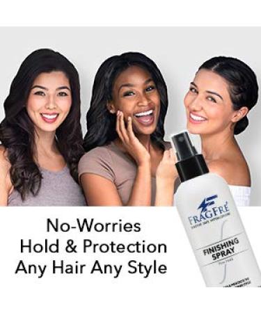 Hair Finishing Spray Firm Hold 8 oz (2-Pack Gift Set) - Hair Spray for Sensitive Skin - Fragrance Free Hypoallergenic Parabens Free - Holds and Protects Without Irritations - Vegan 8 Fl Oz (Pack of 2) - Buy Online on GoSupps.com