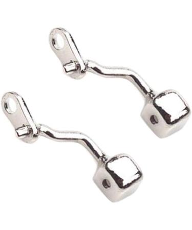 EFARMA Eyeglass Nose Bridge Retainer Eyeglass Nose Piece 1 Pair Metal Replacement Eyeglass Nose Pad Holder Arm Eyeglass Parts for Kids