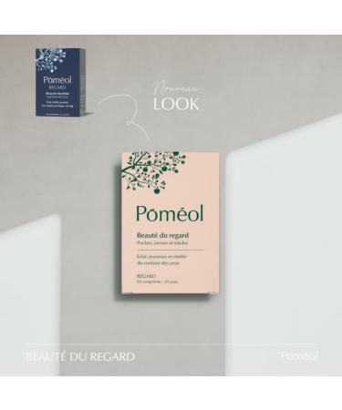 POM OL Food Supplement Anti Dark Circles Bags and Wrinkles Eye Contour 30-day supplement Drainage & Decongestants Hydromarc Hyaluronic Acid Collagen Zinc Vitamins - Buy Online on GoSupps.com