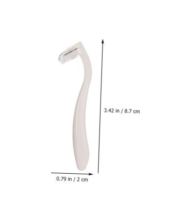 FOMIYES 9pcs Shaver Tool Set - Miss Shaver Hair Clips in White ABS - 8.7x2cm - Perfect for Grooming & Styling - Buy Online on GoSupps.com