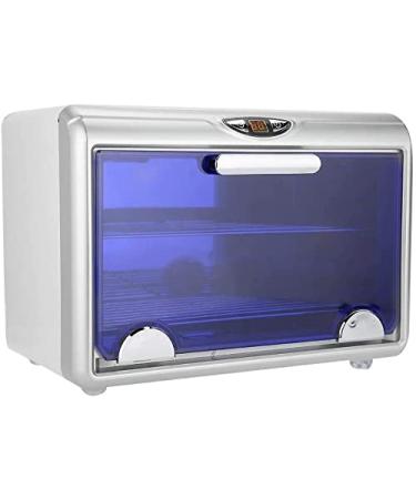 HDGRNCC UV sterilization cabinet 360-degree stilization-heating cabinet all-round automatic double-layer napkin sterilization tools