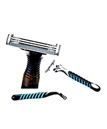 Sensor Excel Manual Shaving Razor | Twin Blade Cartridge Included | 1 Pack - Buy Online on GoSupps.com