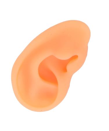 Rubber Fake Ear Model for Jewelry Display and Piercing Practice (Right Ear) - Buy Online on GoSupps.com