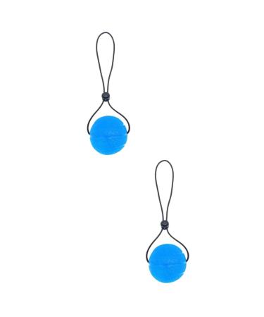 Tovinanna 2st handle ball gymnastics ball press stressball handle gear fingertip fingertip training ball hand force exercise handball handballs TPE adult relaxation ball men and women