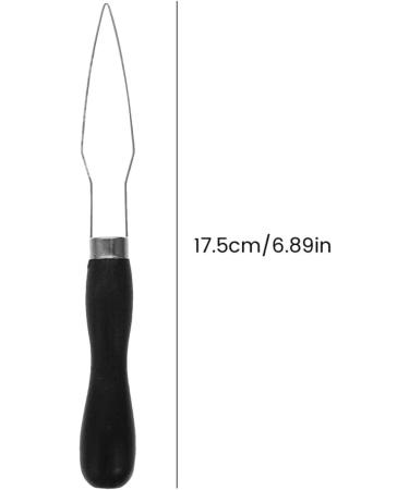 Ergonomic Button Hook for Jeans | Higyee Dressing Aids for Disabled & Seniors | Black Plastic Tool - Buy Online on GoSupps.com
