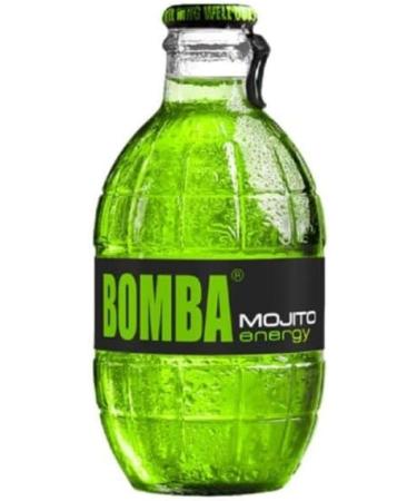  ArBo-Living ArBo-Living Bomba Energy Drink Mix Box Set of 6 250 ml Boxes - Various Varieties: Mojito Classic Passion Fruit Pink Grapefruit Cherry and Blue - Energy Diversity - Buy Online on GoSupps.com