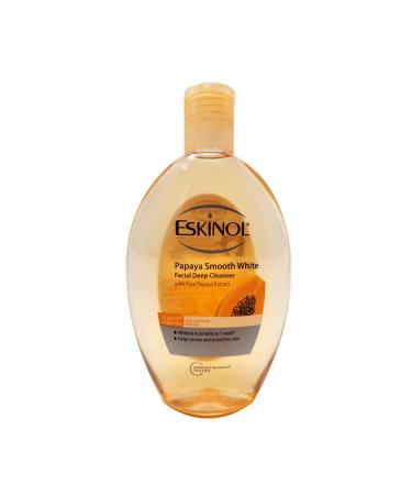 Eskinol Papaya Smooth White Facial Deep Cleanser 225ml