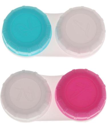 Colcolo 10 PCS Contact Lens Containers - Travel Storage Box | Compact & Practical - Buy Online on GoSupps.com