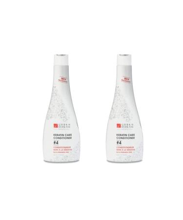 Urban Keratin Urban Keratin - Keratin Care Conditioner - Step 4 Keratin Care Conditioner 2x400ml