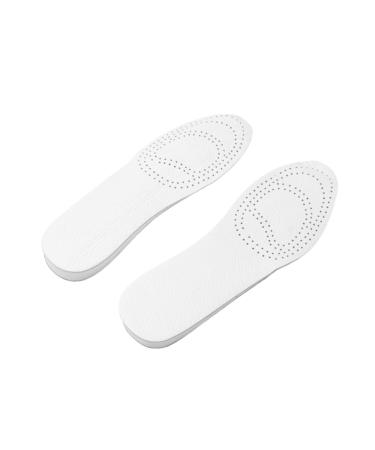 Beaupretty 1 Pair Heightening Insoles Shoe Lift Height Increase Insole Durable Insoles Taller Pad Grey Size 4