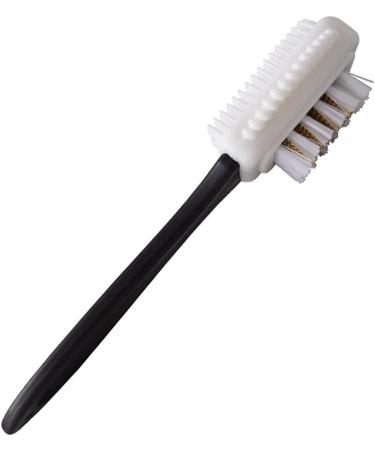 Suede Multifunctional Nubuck Shoe Cleaning Brush with Brass and Nylon Bristles - Buy Online on GoSupps.com