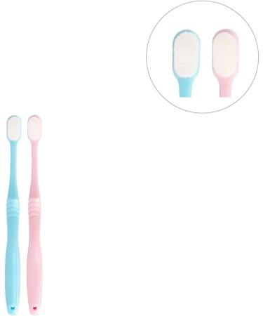 Healvian Ultra-Fine Toothbrush Set for Adults | 4 Super Soft Hair Toothbrushes for Pregnancy Care | Gentle Oral Hygiene with 10 000 Ultra-Fine Bristles - Buy Online on GoSupps.com