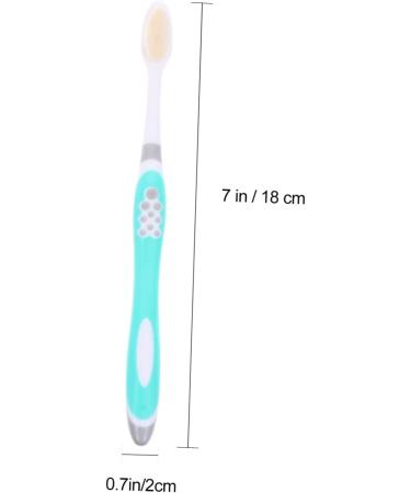 Tovinanna 8 Pack Ultrafine Soft Toothbrushes for Kids & Adults | Travel-Friendly Automatic Toothbrush with Extra Soft Bristles - Buy Online on GoSupps.com