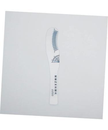 Beavorty 10pcs Eyelash Measuring Ruler Mascara Tool Lash Measuring Tool Eyelash Ruler Card Essentials Curly - Buy Online on GoSupps.com