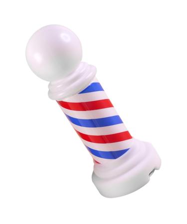 Abaodam Signs Hair Salon Pole Luminous Barber Sign Barber Light Decorative Lights Shop Sign To Rotate Small